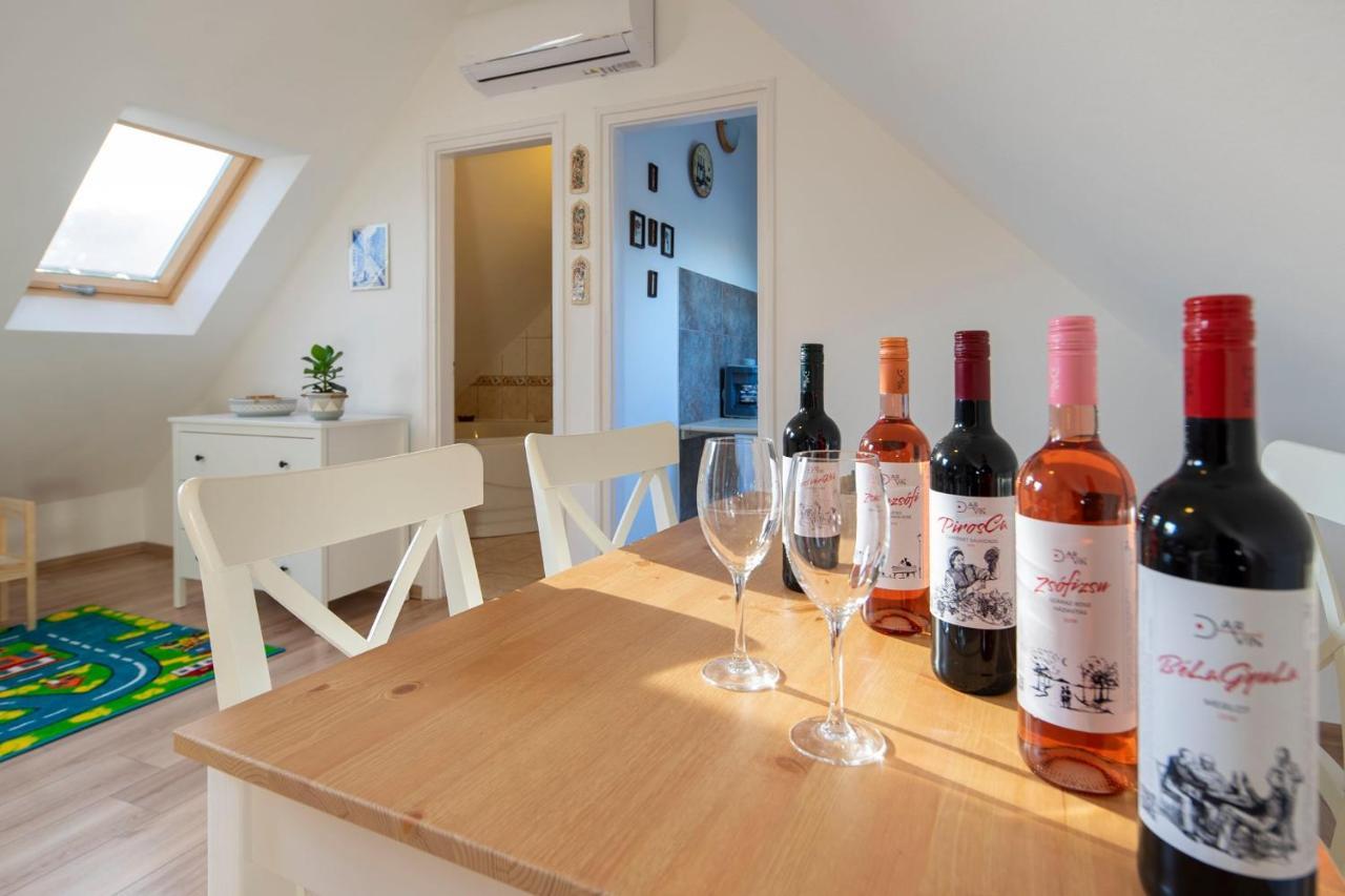 Darvin Apartman Eger Apartment Ngoại thất bức ảnh